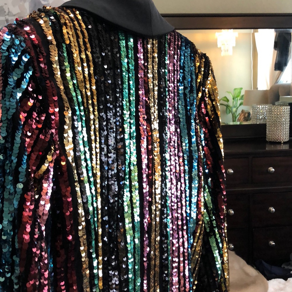 Glam!! Sequence Blazer - image 7